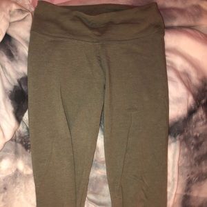 Army green Leggings (aerie)